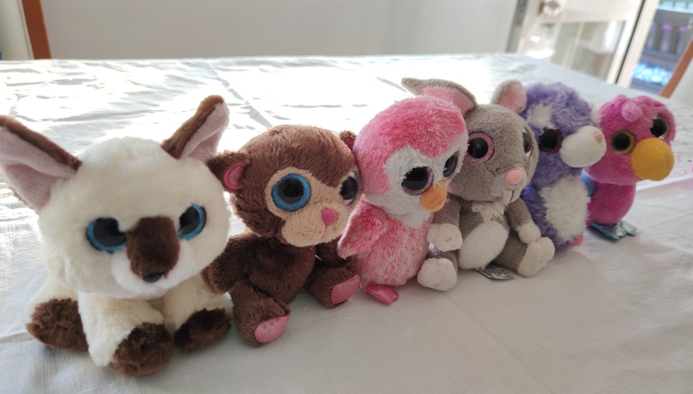 Coleção de peluches