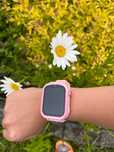 Zegarek Garett Smartwatch kids Essa 48mm LTE Różowy