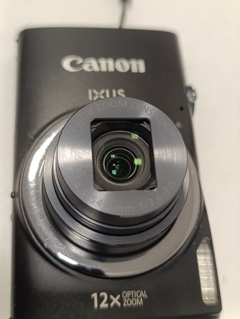 Aparat cyfrowy Canon IXUS 265 hs WiFi NFC 16mp x12 fullHD vintage BDB-