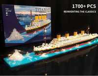 Model RMS Titanic 1700 elementów + światła led