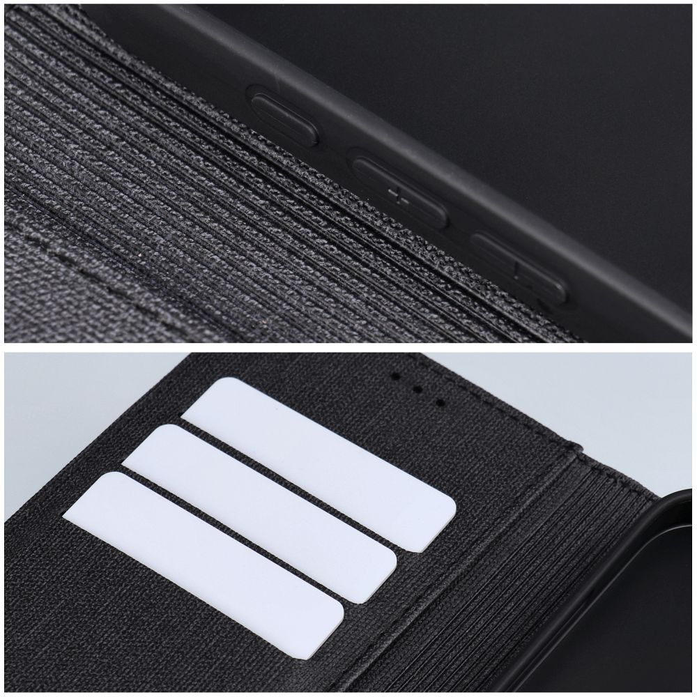Etui Gomma Book do Xiaomi Redmi 14c Black
