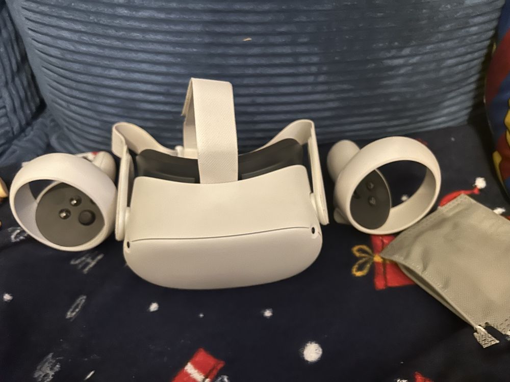 Gogle vr oculus meta quest 2 malo uzywane