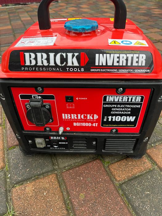 Інверторний генерато BRICK 1100W