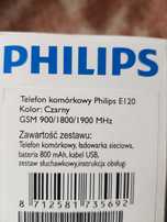 PHILIPS E120 dual sim