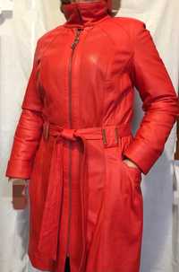 Шкіряне пальто турецького бренду “Antonio Rossini”