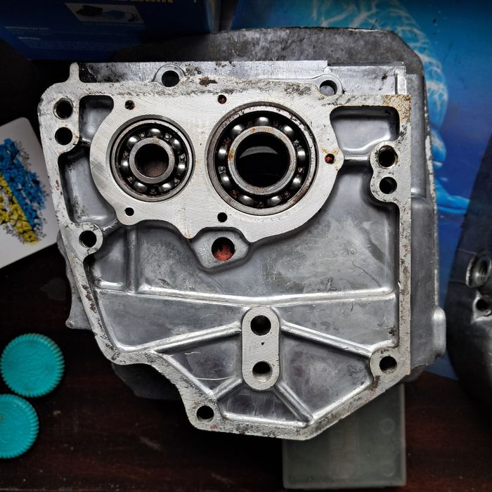 Разбор каробка, сцепление минск 125 12в