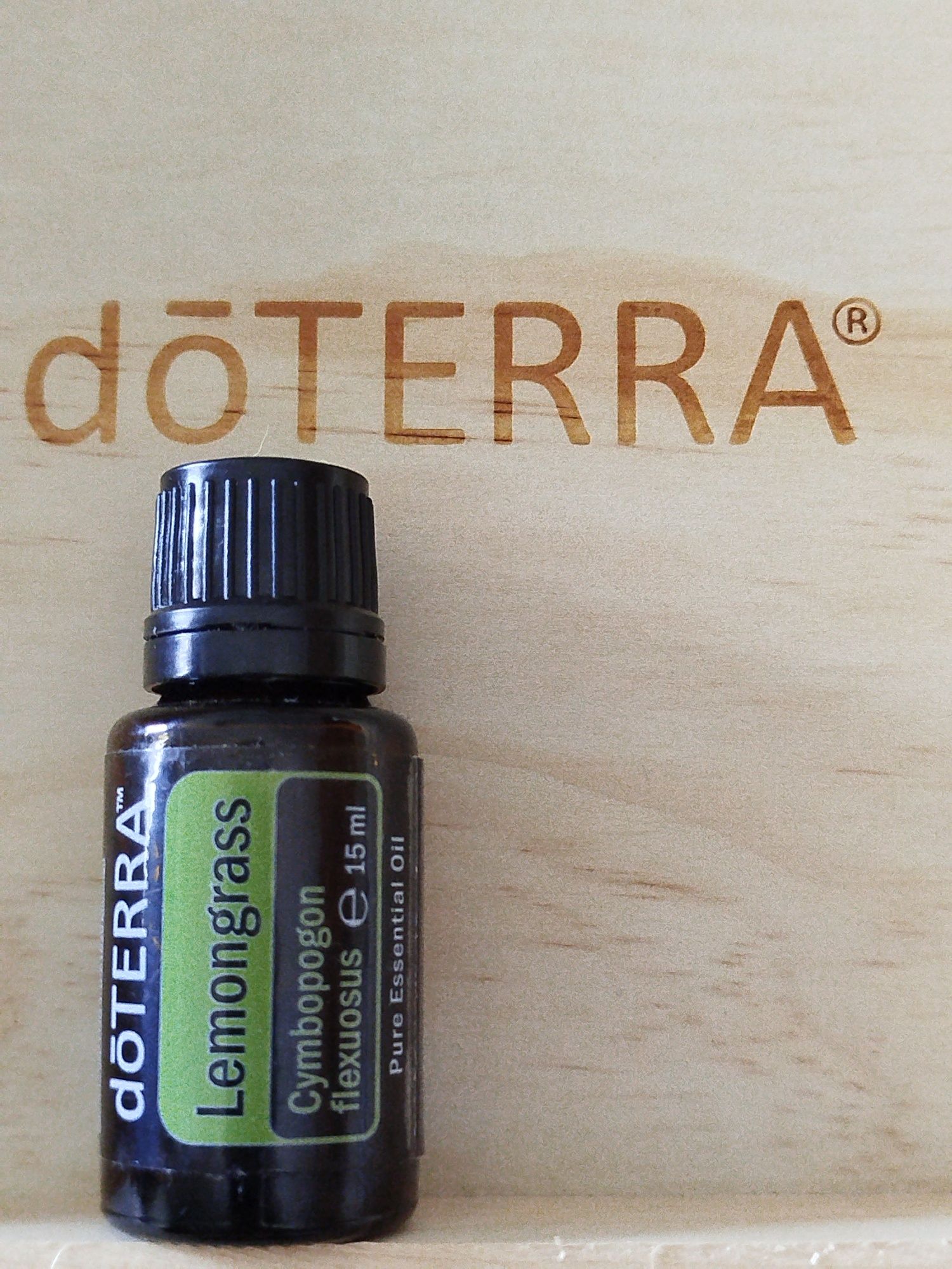 Lemongrass olejek dōTERRA 15 ml