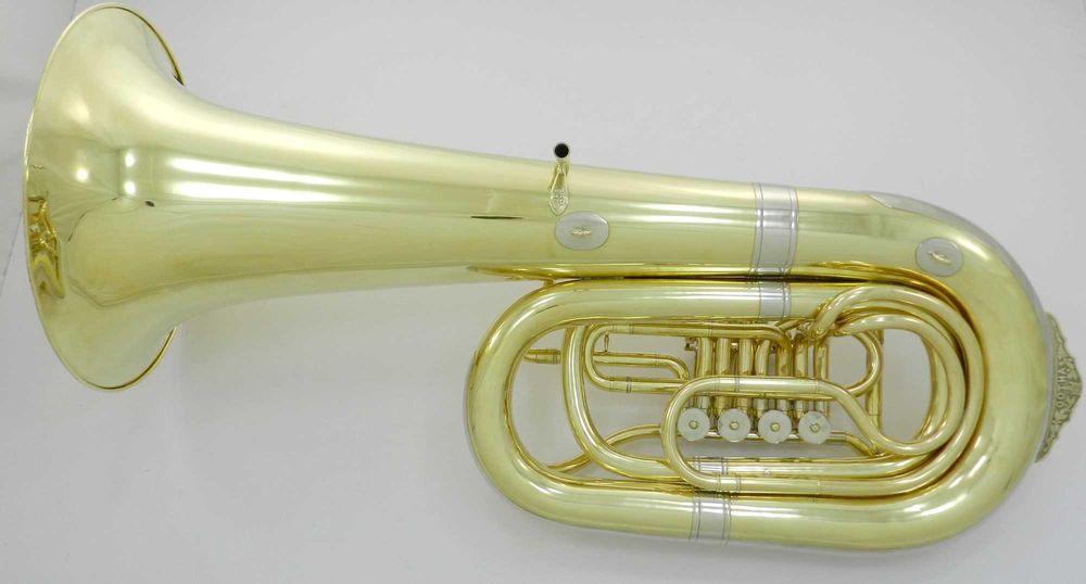 Tuba Bb Rudolph-Hof Po kapitalnym remoncie DR21-278