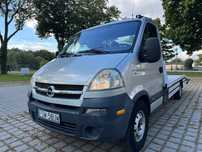 Opel Movano  Autolaweta Laweta Opel Movano 2.5 Diesel Klima solidny najazd