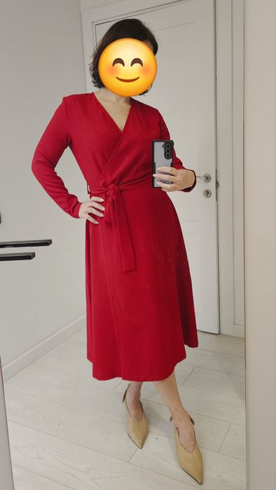 Нова червона сукня  Katarina Ivanenko розмір M