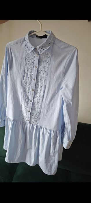 Sukienka koszulowa Zara XS