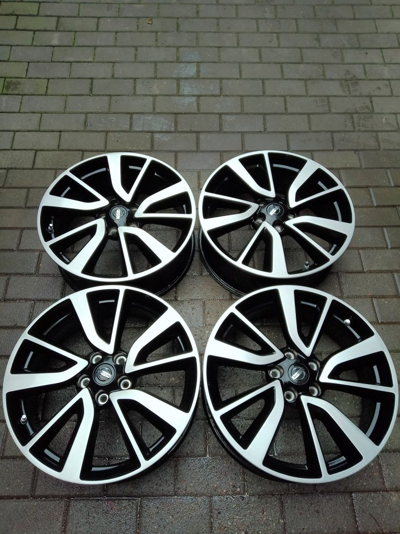 Nr 2 Alufelgi Nissan Qashqai r19 5x114.3