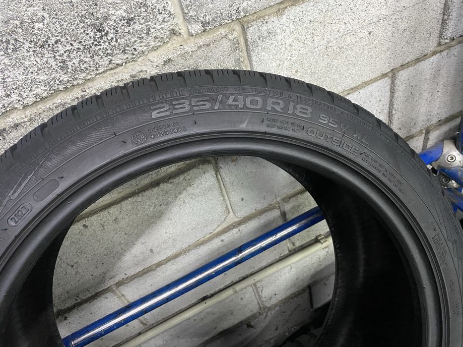 Зимові шини 235/40 R18 (95V) NOKIAN