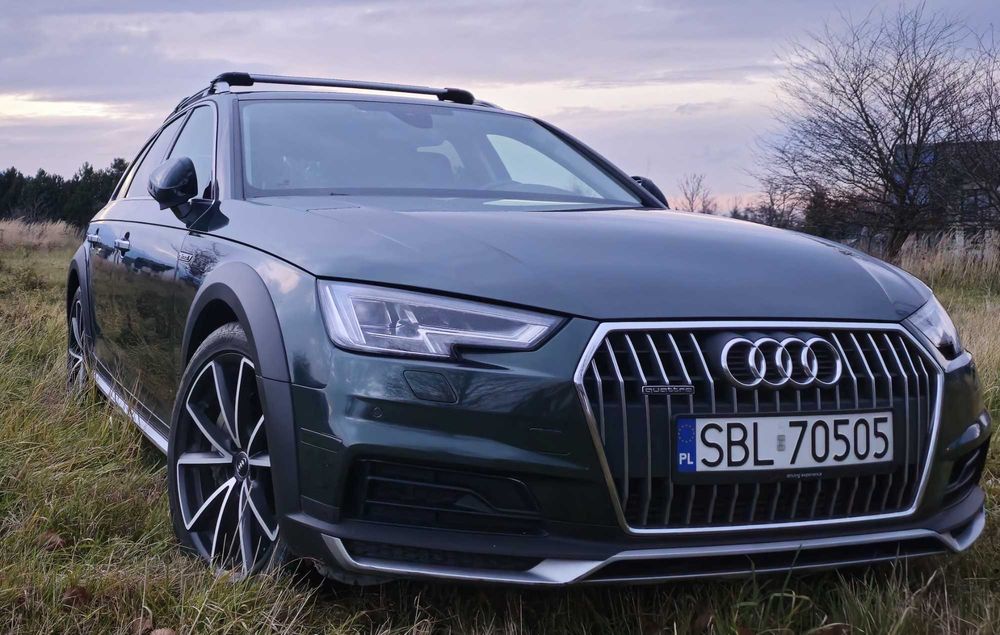 Audi A4B9 2017 Allroad