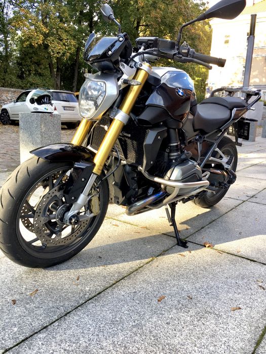 BMW R1200R Fajny Motocykl