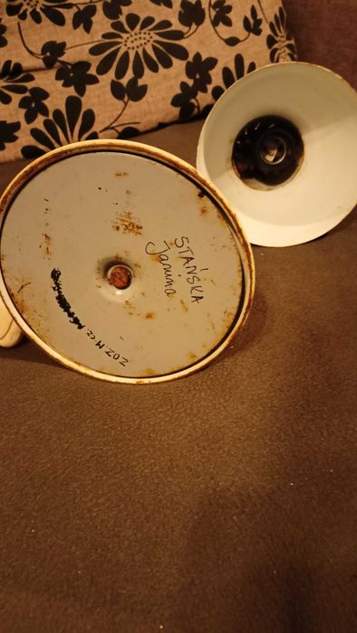 Lampa biurkowa PRL