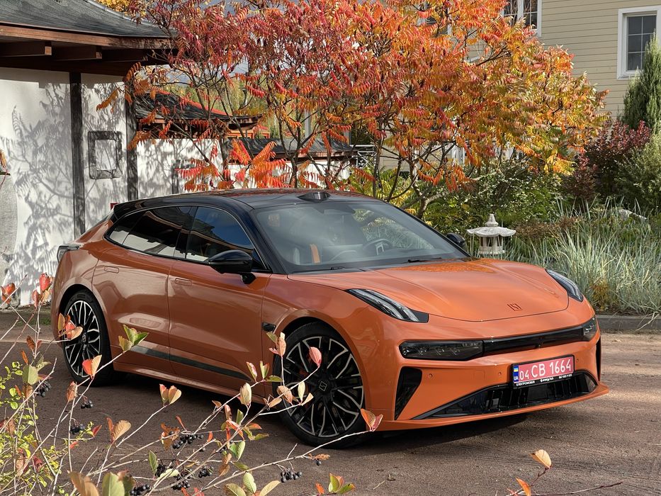 Zeekr 001 2024 модельний 2025