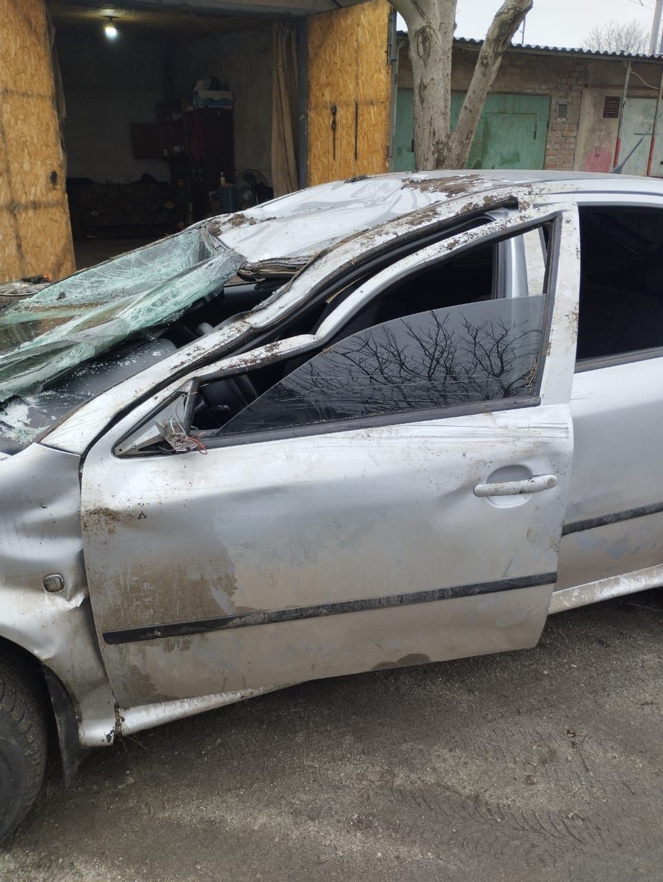 Шкода Октавия 1.8 vts