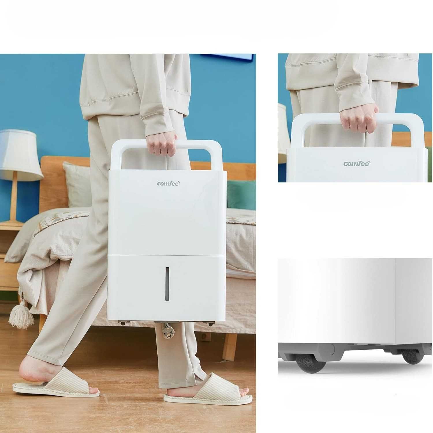Osuszacz powietrza COMFEE' MDDN-10DEN7, 10L/dobę, 2L zbiornik