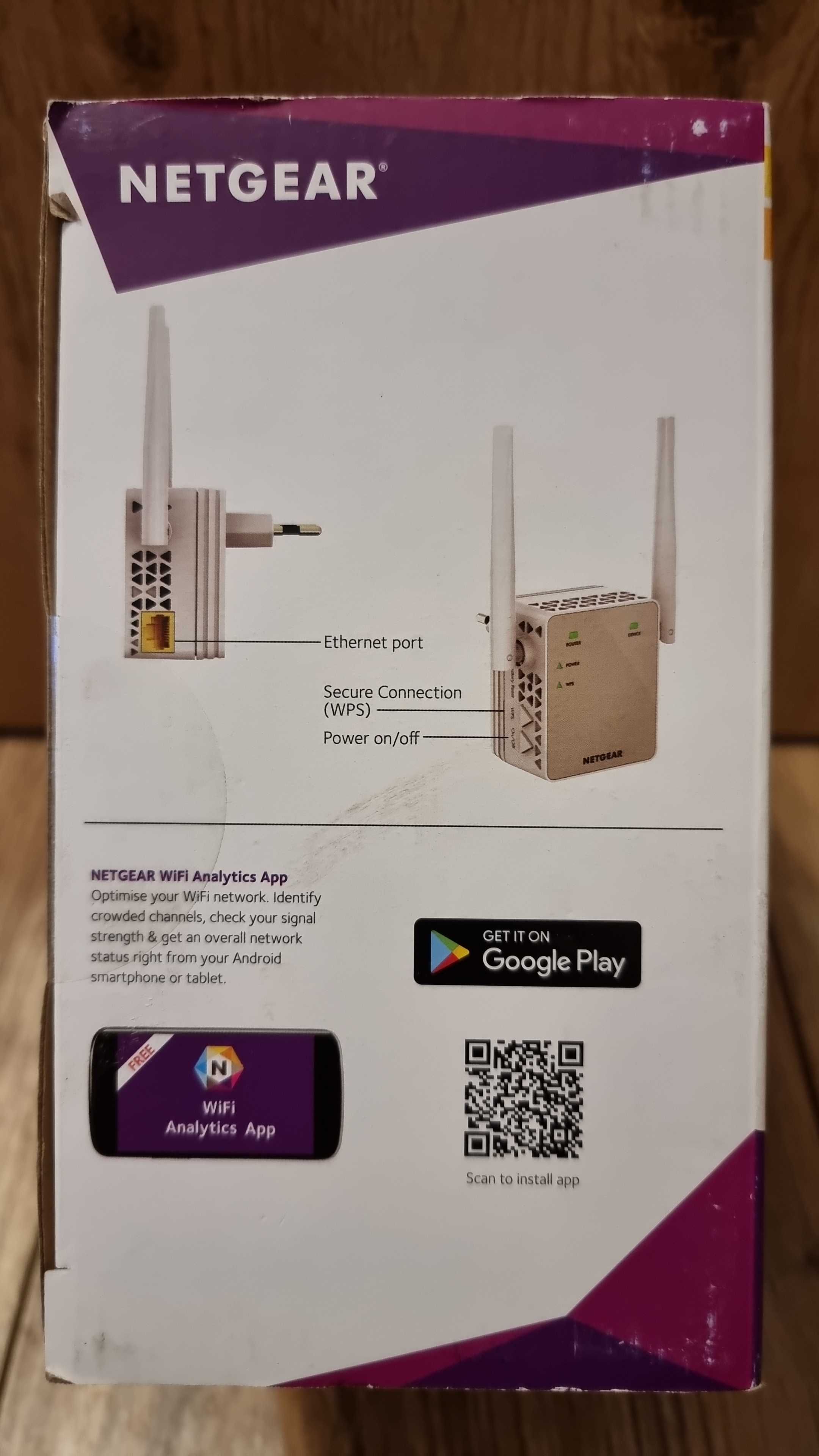 Repeater Netgear AC1200 EX6120