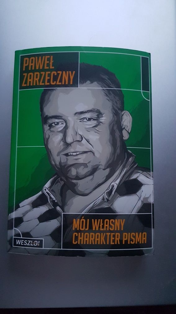 Książka - Mój własny charakter - Paweł Zarzeczny