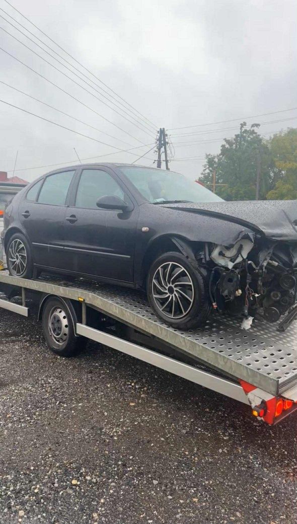 Seat Leon I 2005 1.6 mpi lc9z Gaz Silnik Skrzynia