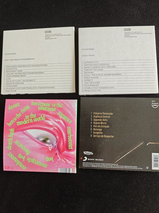 CD The National - Benjamim - Fontaines DC