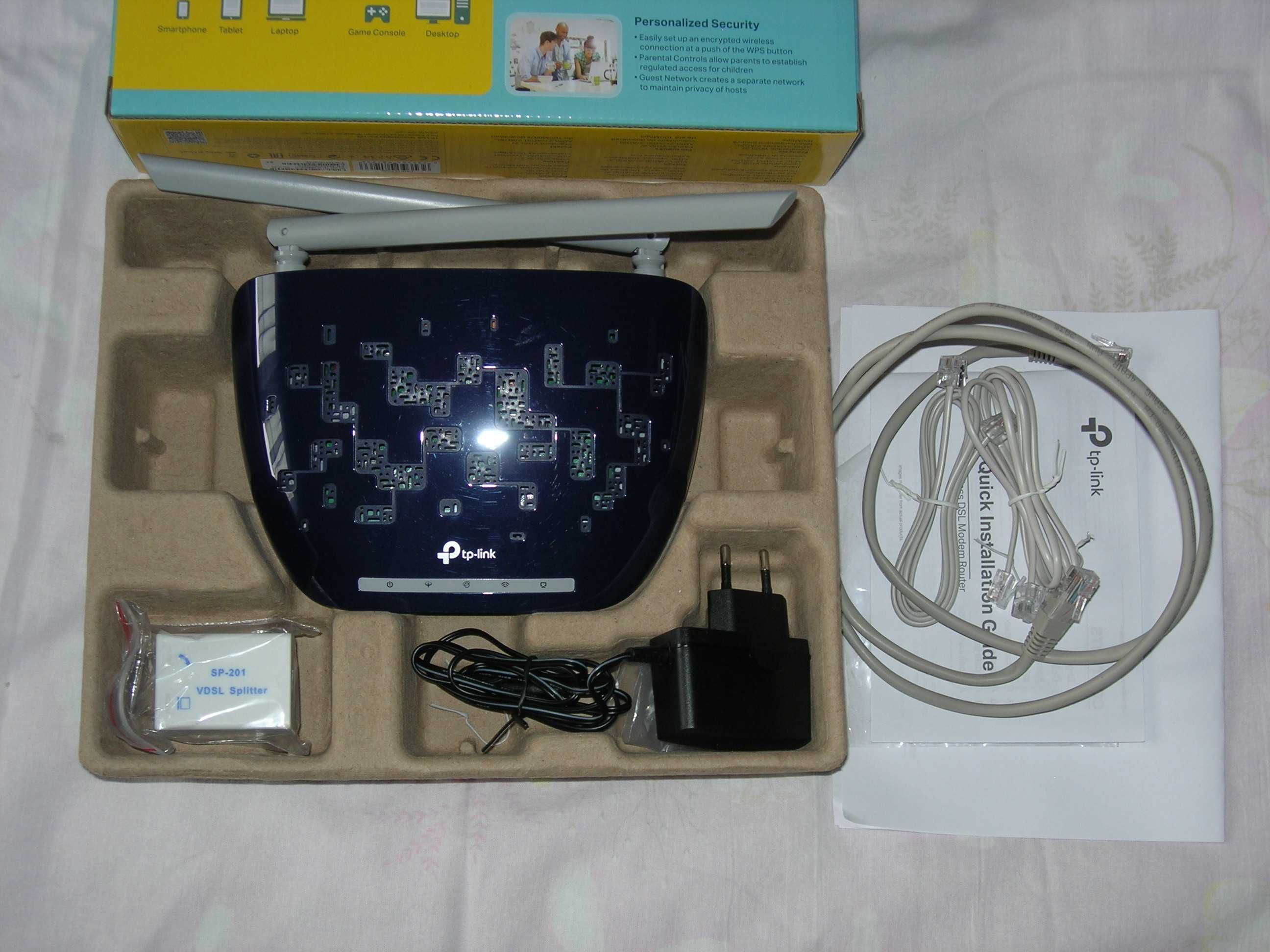 Router Wi-Fi Tp-Link TD-W9960 + 2 lata gwarancji