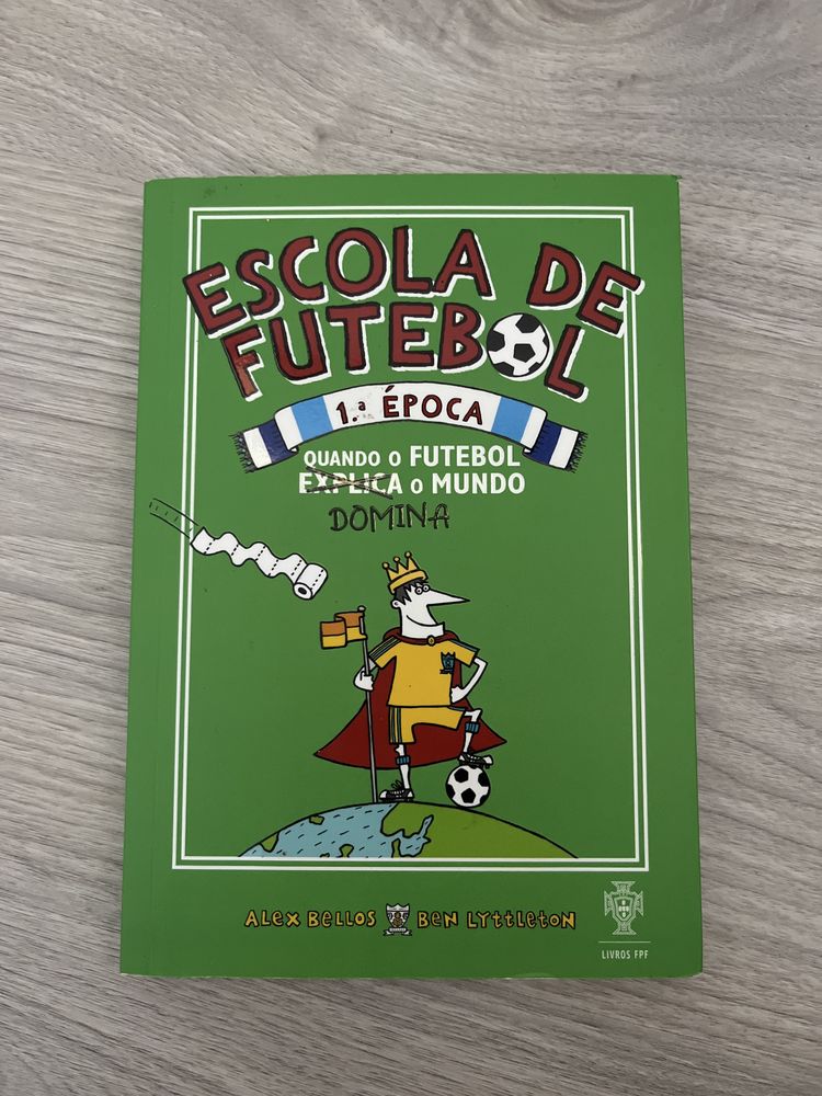 livro escola de futebol