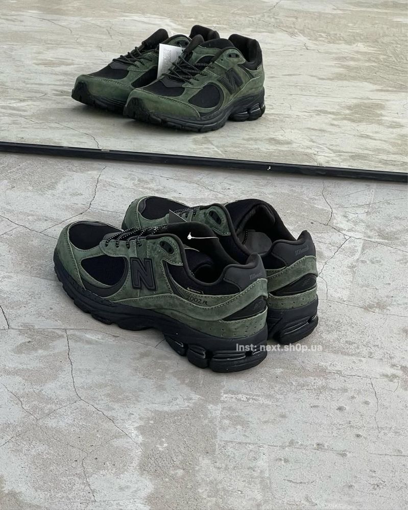 Кросівки New Balance 2002R Green x JJJJound ”Gore-Tex” | Nb 2002r