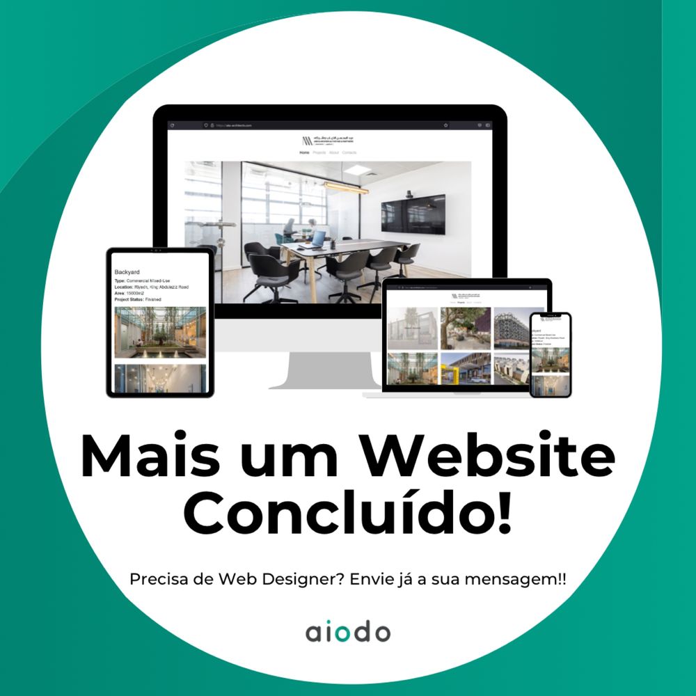 Criação e renovação de sites