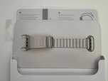 NOWY oryginalny Pasek Apple Watch 49mm Alpine Loop Starlight S
