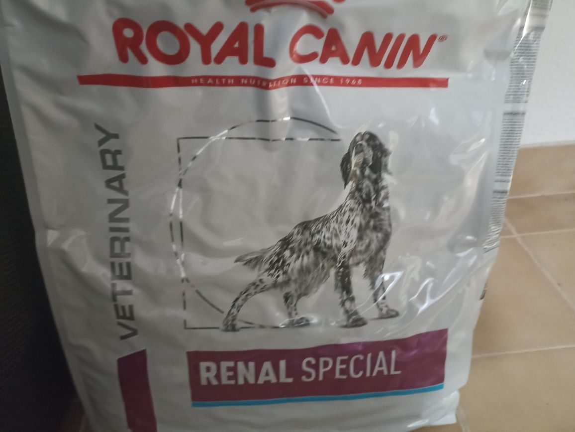 Saca de ração Royal canin renal special , 10 kg