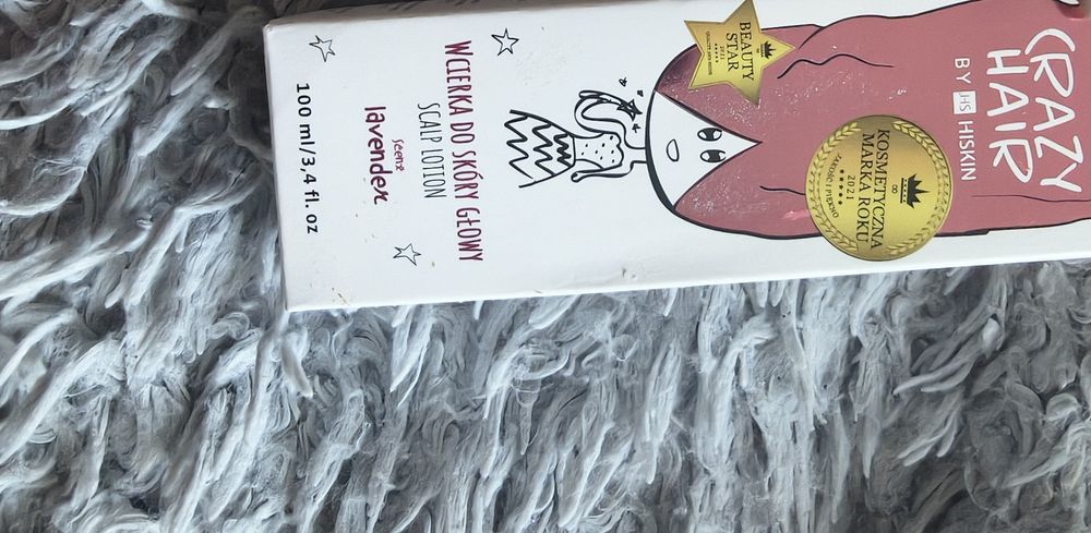 Wcierka do skóry głowy