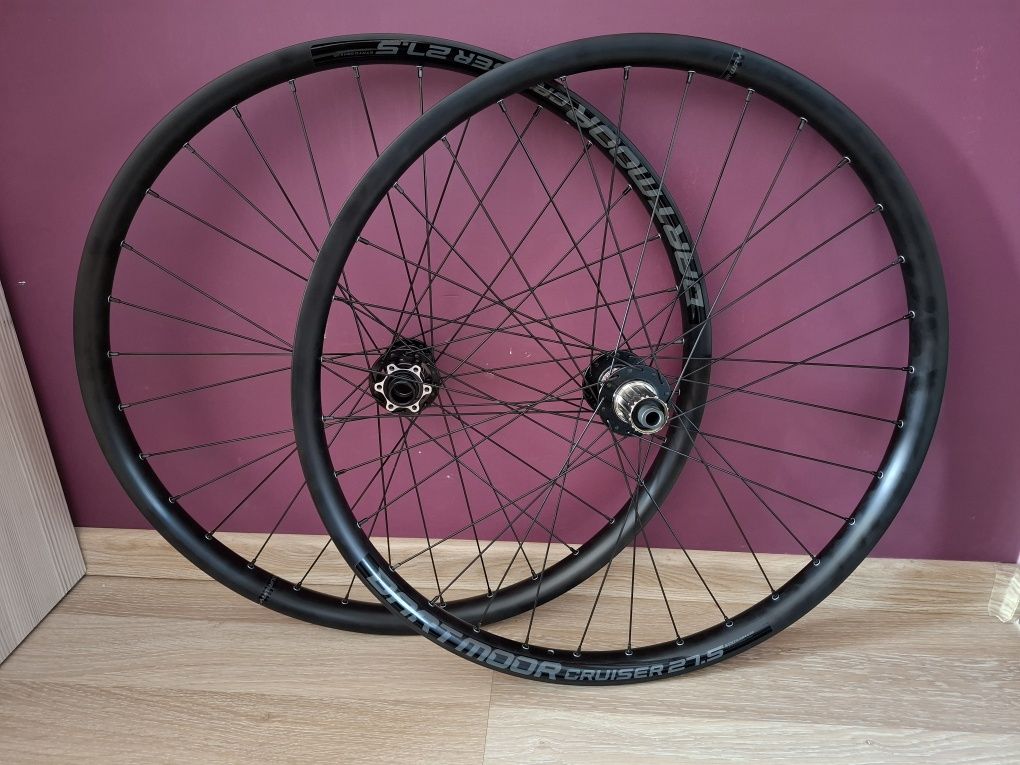 Nowe koła 27,5 dartmoor cruiser novatec 20x110 i 12x148 dh fr enduro