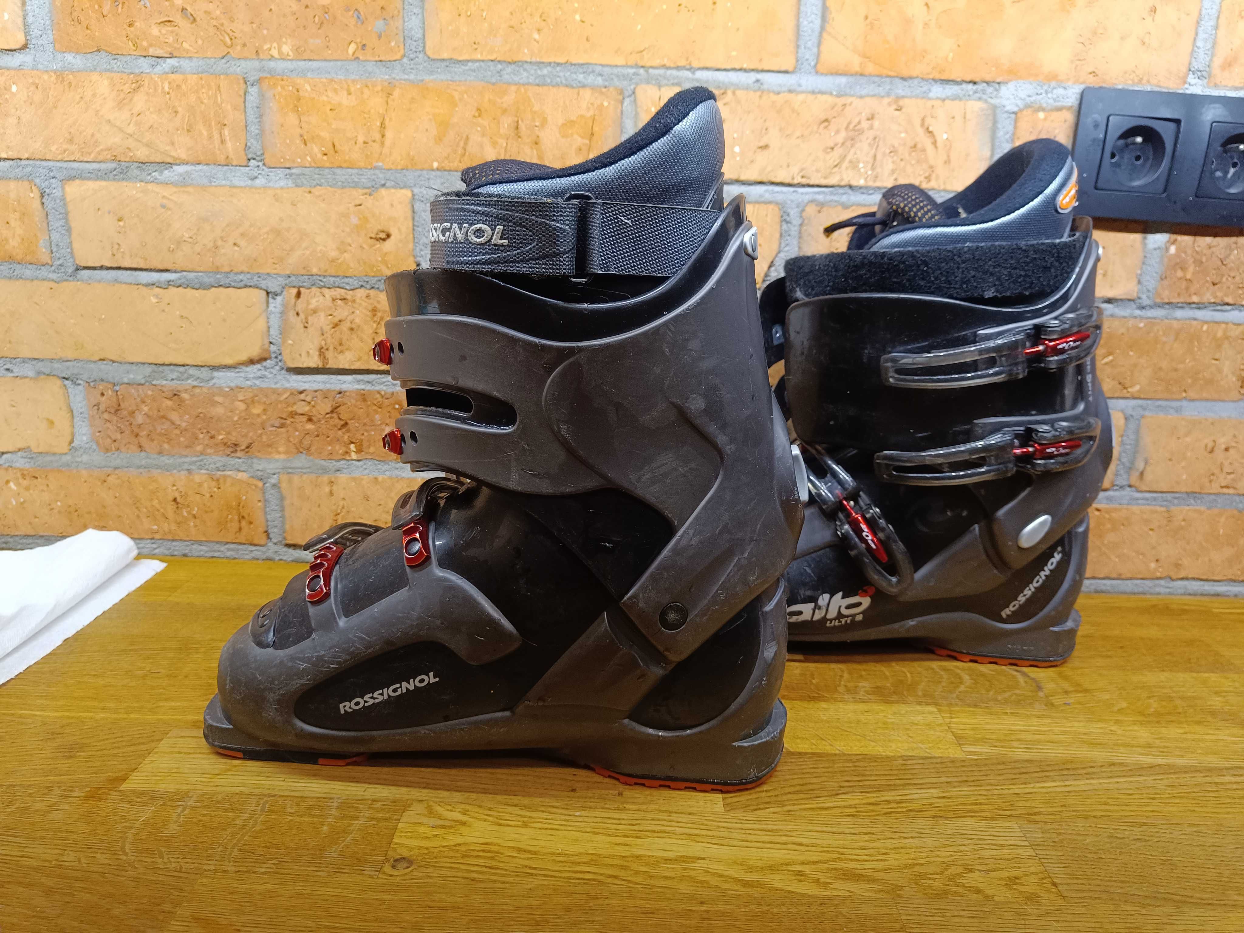 Buty narciarskie Rossignol Salto Ultra 27,5cm wkładka, 315mm skorupa