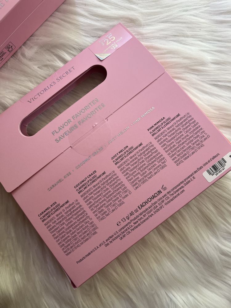 Набір блисків Victorias Secret блеск вікторія сікрет оригінал