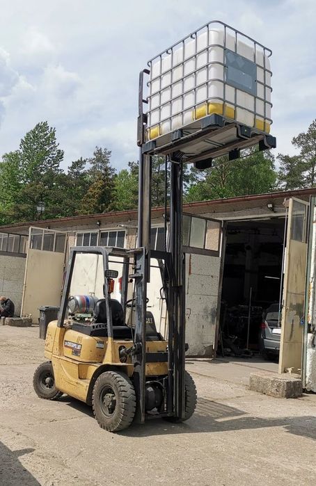 Caterpillar  Wózek widłowy Caterpillar CAT GP 20K – LPG