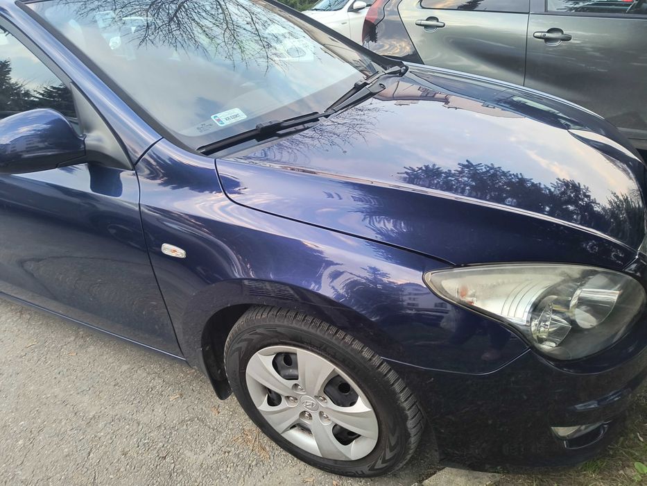 Hyundai i 30, 2009, niski przebieg, Kraków