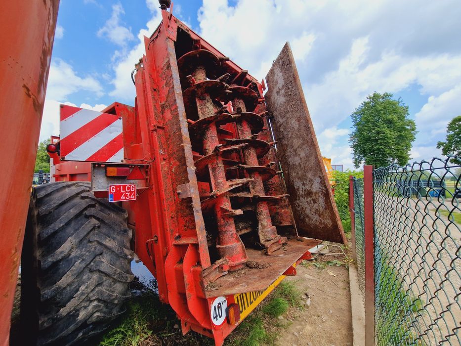 Rozrzutnik obornika Joskin 12t Sodimac Rafal 1200 bardzo dobry stan