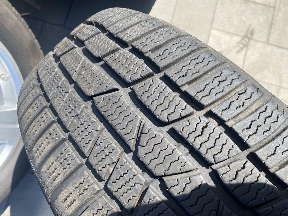 Alufelgi z oponami 225/55 R17 Mercedes E-Klasa W213 Felgi Opony 5x112