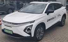 Omoda e5 Premium EV 61kWh 204KM DEMO, 2024r. Gwarancja 7 lat