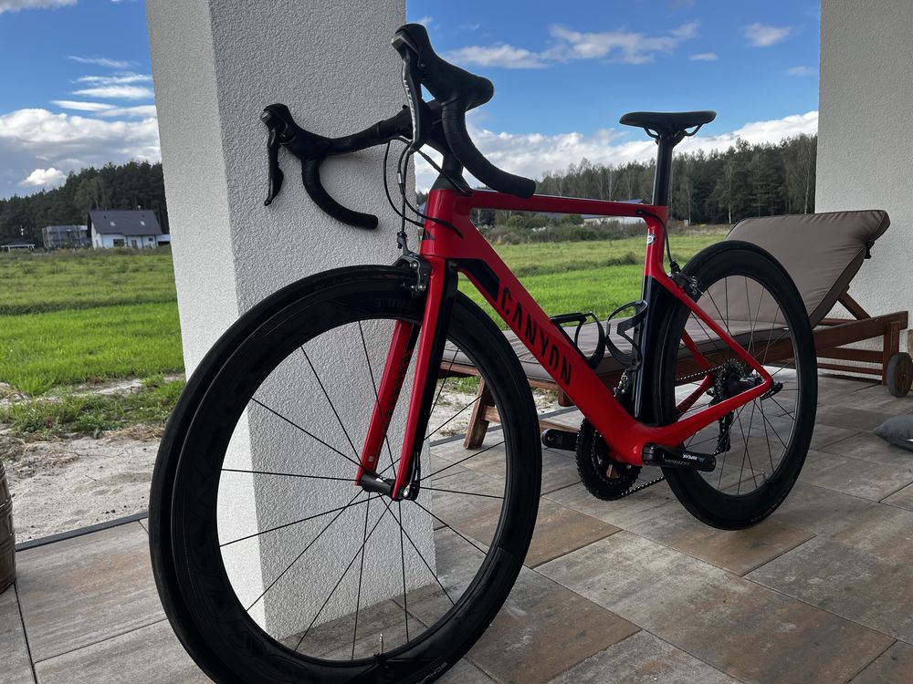 Canyon aeroad cf slx 8