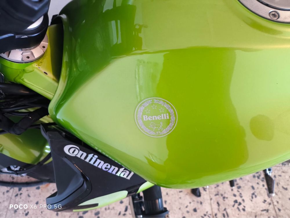 Vendo benelli Impecavel