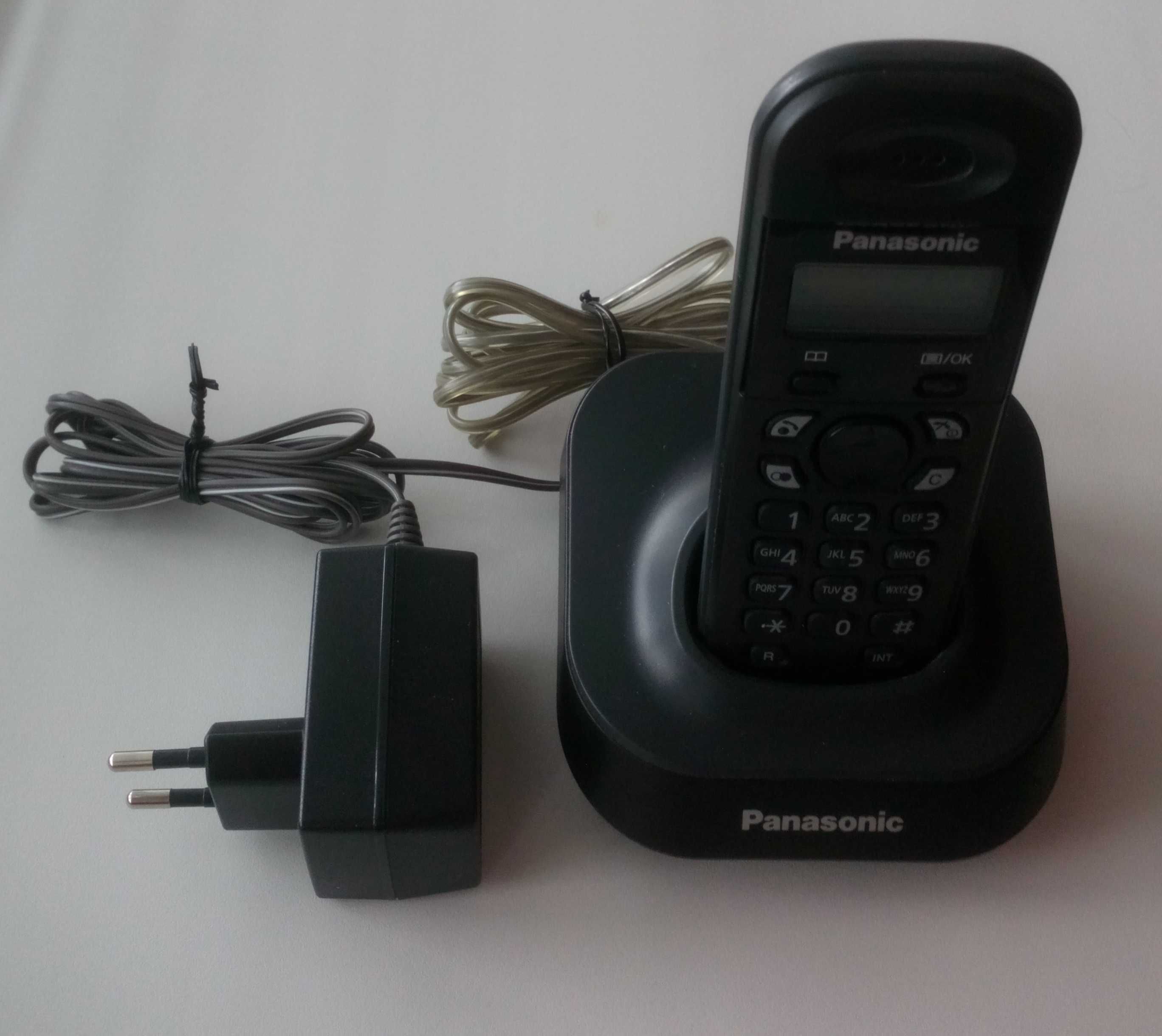 Радиотелефон Panasonic KX-TG1401UA, цифровой беспроводной