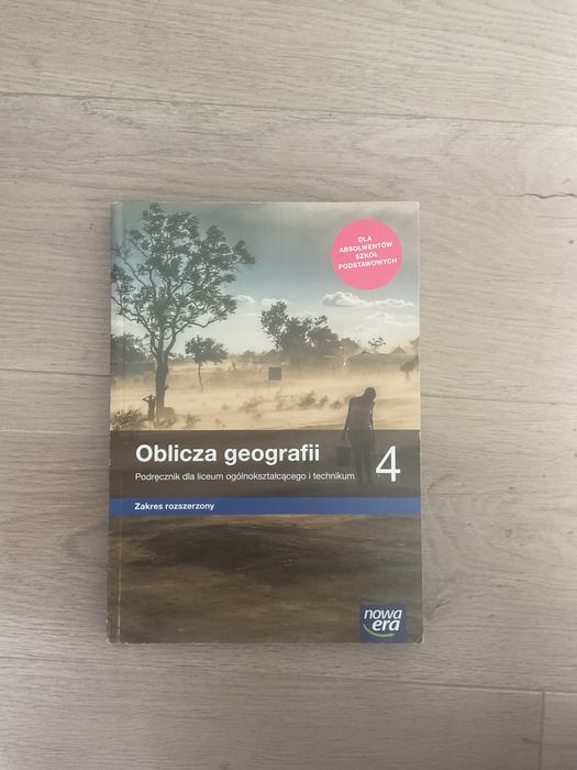 Podręcznik Geografia klasa IV LO zakres rozszerzony wyd. Nowa Era