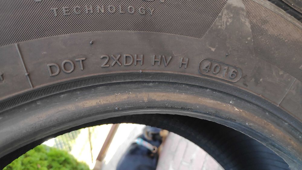 Opony letnie Hankook Kinergy Eco 195/65 R15 91H