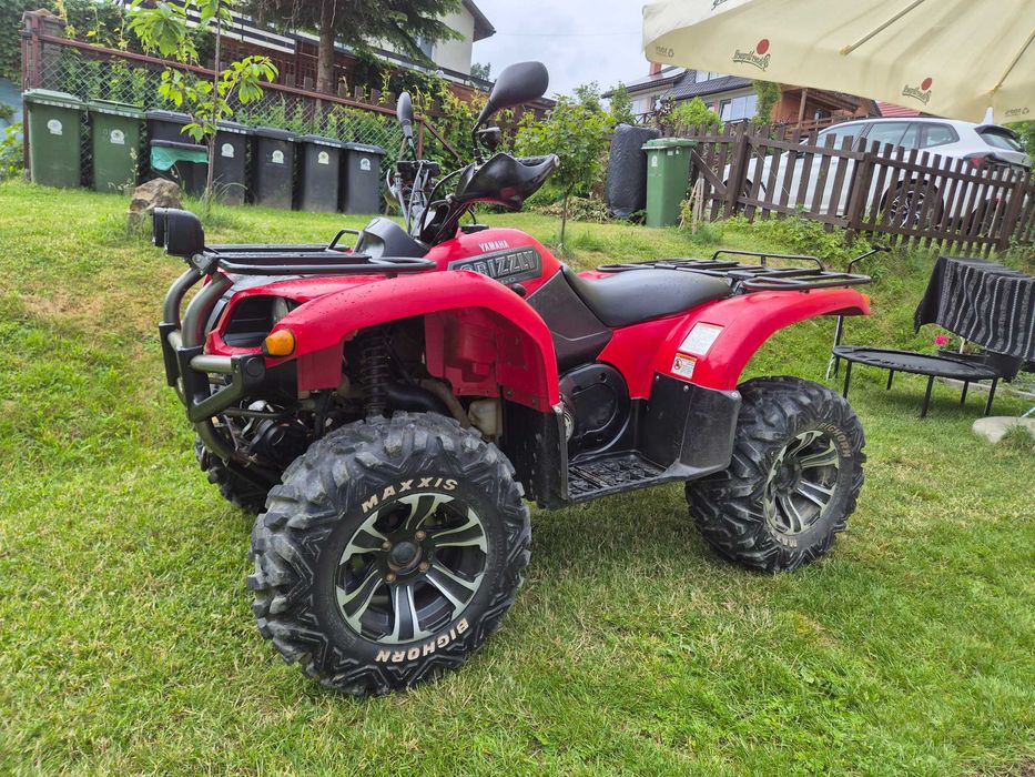 Yamaha Grizzly 660