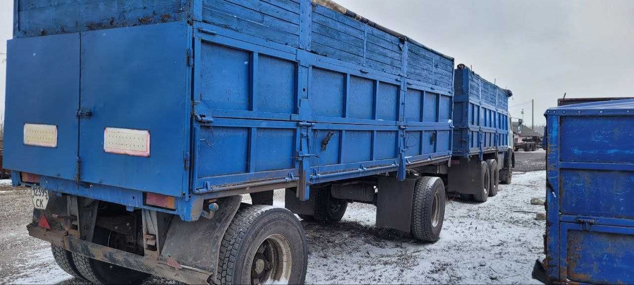 Прицеп грузовой СЗАП 83571, 1992 г.в.