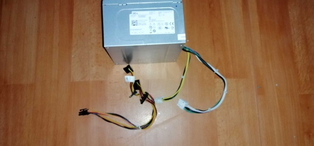 Zasilacz Dell plus adapter przejściówka  do zasilaczy 24 pin